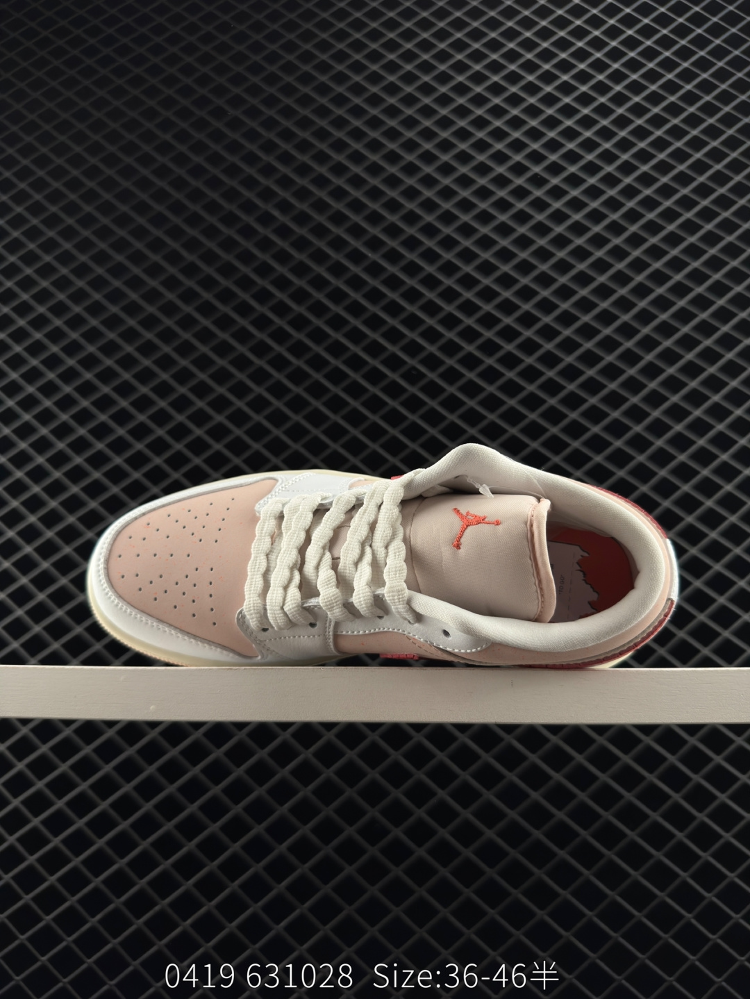 Jordan Air Jordan 1 Low Strawberry Milkshake